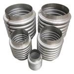 Annular Stainless Steel Industrial Hose Wire Braided , 1 Inch Industrial Rubber