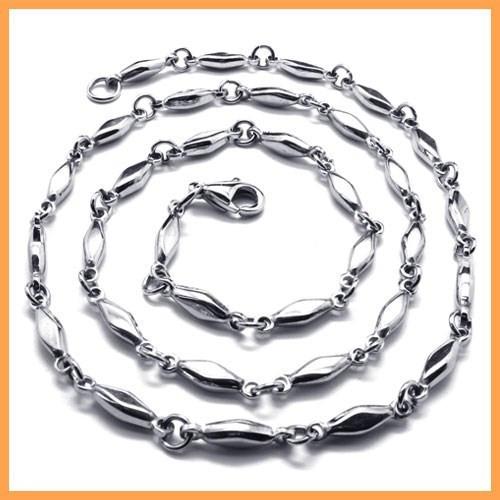 New Fashion Tagor Stainless Steel Jewelry Casting Chain NecklaceS Collection