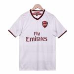 Polyester Away Football Club Jerseys for Arsenal Retro 2007-2008 Season