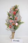 Hot Sales New Style Home Christmas Handmade Natural Bouquet Christmas Decoration