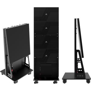 Wholesale P0.9 Floor Standing LED Poster Flip-COB Common Cathode 600*1687.5mm Screen Size from china suppliers