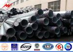 Transimission Line Octagonal Galvanized Steel Power Pole 35FT 70FT 90FT