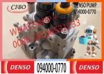 HP0 Diesel fuel injection pump 094000-0662/ 094000-0673/ 094000-0710/ 094000