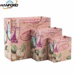 Reusable Paper Bag For Wedding Gift , Ultraportable Wedding Anniversary Gift Bag