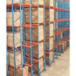 1700-8000mm Depth Steel Pallet Rack in Orange for Warehouse Rack