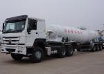 Acid Chemical Delivery Truck Strong Practicability ISO9001 Certificate 30000L