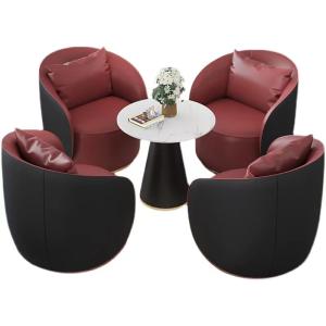 Wholesale Solid Wood Hotel Restaurant Furniture Coffee Table Sets Creative Lobby from china suppliers
