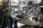 Auto High Speed Paper Lid Forming Machine Paper Made Glass Cup Cover Forming