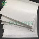 Food Grade White MG Kraft Paper Roll 30gsm - 50gsm For Food Packaging