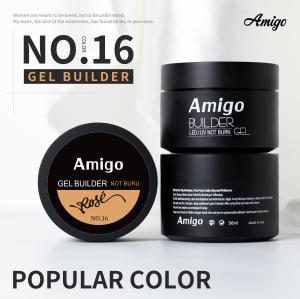 Wholesale Resin Color Nail Builder Gel UV No.16 56ML No Smell Long Lasting from china suppliers