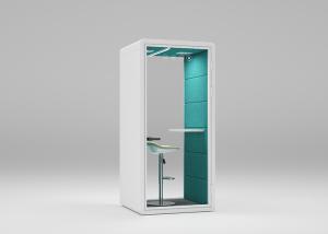 Wholesale Sound Acoustic Silent Pods High End Noiseproof offer Privacy Space For Single Person office pods from china suppliers