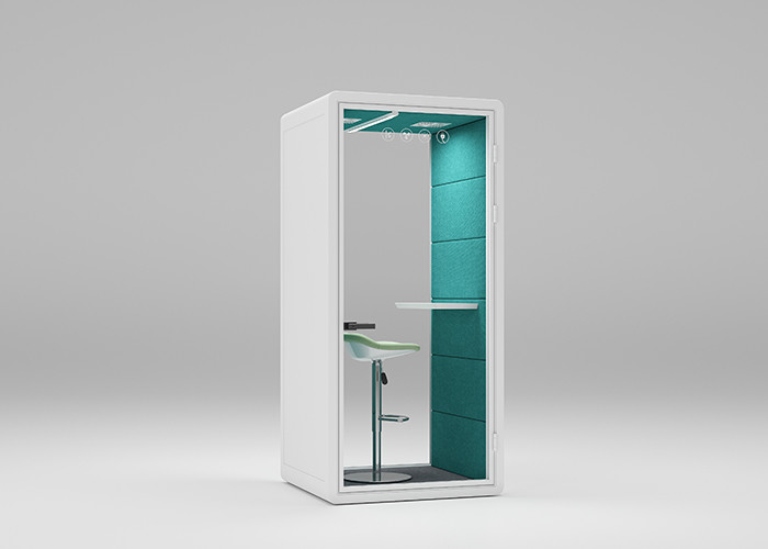 Study Pods Acoustic Phone Booth Long-lasting Small Size Single Person Cabin For Office Calling