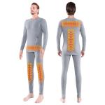 Wireless Remote Control Lightweight Keep Warm Battery Powered Thermal Underwear