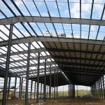 Galvanized Pre Engineered Metal Frame Buildings Fireproof Durable