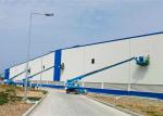 Fabricated Steel Structure Industrial Workshop Factory Building Construction