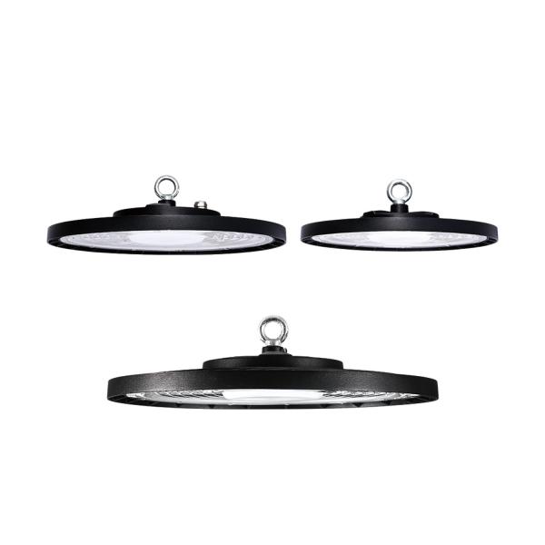 Black Housing Industrial LED High Bay Light 100watt 150watt 200watt 13000