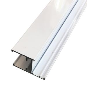 Wholesale Custom Aluminium Cabinet Door Frame Edge Trim Profiles Bronze from china suppliers
