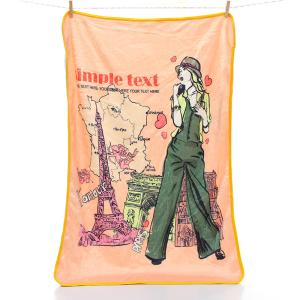 Wholesale flannel Polyester Fleece Blanket , Winter 300gsm Warm Fleece Throw Blankets from china suppliers