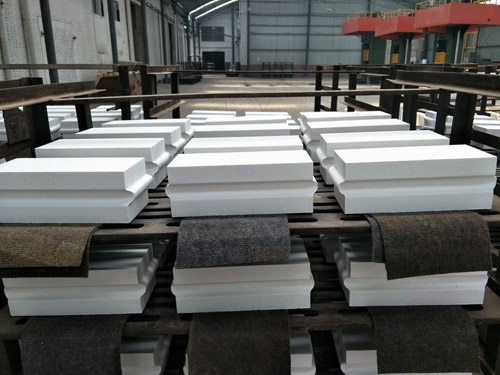 Customized Size 98 SiO2 Silica Fire Brick Furnace Silica Refractory Brick For Coke Oven Glass White Pony Industry Furnaces