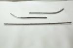 3BD 807 459A/460A Rear Bumper Bar Protector Strip 2016 Vw Passat Rear Bumper