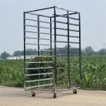 Customzied Size Drying Tray Rack Cart Trolley 201 304 Stainless Steel Baking