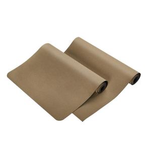 Wholesale Yoga Mat, Cork material, Non-Slip Yoga mat, Natural Wood color, Thermal transfer printing, Natural rubber base from china suppliers