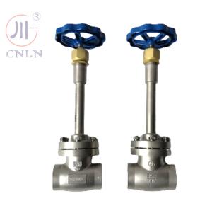 Wholesale SS304/SS316 Cryogenic Globe Valve For LNG/LOX/LN2/LAR/LCO2 Tanks, Industrial Gas from china suppliers