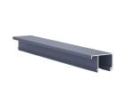 Powder Coated polished Aluminium Profile Cover 60 70 90 Series