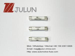 Wholesale 6x30mm 1000VDC / AC Fast Acting Ceramic Tube Fuses For Digital Measuring Instruments from china suppliers
