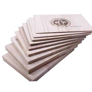 Wholesale Paulownia Wood Breaking Boards For Martial Arts Customized And Durable from china suppliers
