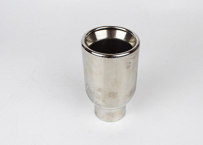 Universal Inlet 70mm 90mm Stainless Steel Muffler Tips