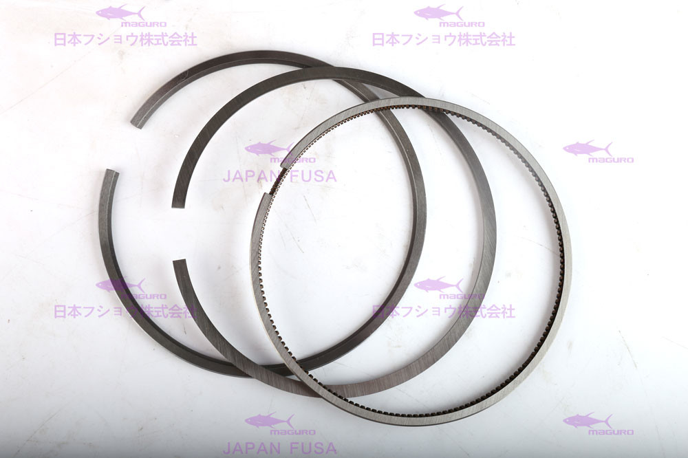 1013 Steel Piston Rings 21299547 For Engineering Machinery
