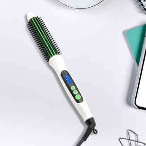 Wholesale White FCC Certified 65W Ceramic Hot Hair Comb Straightener 3 In 1 from china suppliers