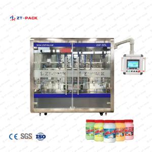 Wholesale 4000bph 60hz Detergent Filling Machine Dishwashing Liquid 1000ml Power Gel from china suppliers