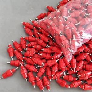 Wholesale Stainless Steel Ball 360 Degree Horizontal Chicken Nipple Birds 9mm from china suppliers