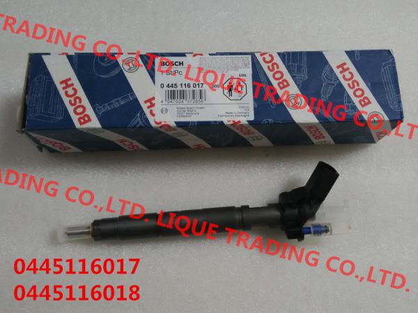 BOSCH Piezo injector 0445116017, 0445116018 , 0 445 116 017, 0 445 116 018,