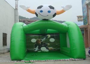 Wholesale Fire Resistant Outdoor Inflatable Kids Games Inflatable Football Goal from china suppliers