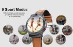 DM28 4G Android 7.1 Smart Fitness Watch WiFi GPS Health Wrist Bracelet Heart