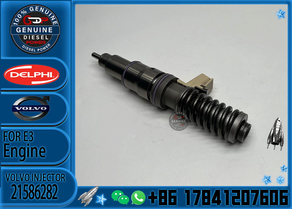Common Rail Fuel Injector 21586282 21644596 7421947757 21698153 21947757 21947762 21947797