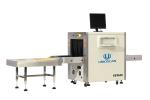 Single View Airport Security X Ray Baggage Scanner X Ray Luggage Scanner Machine