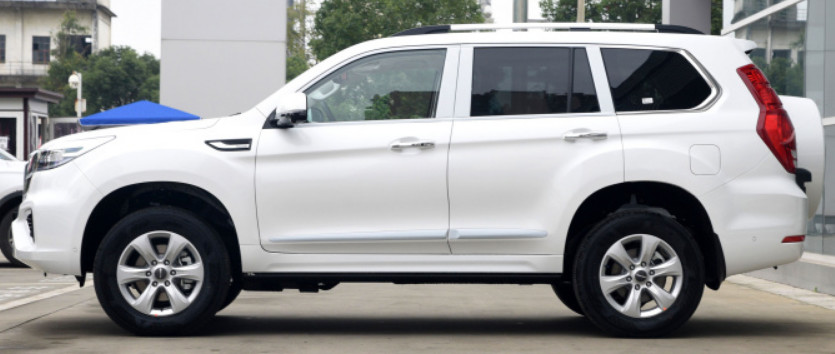 Haval H9 2022 Model 2.0T Gasoline Four Wheel Drive Premium Model 7 Seater Version