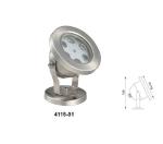 Stainless Steel LED Underwater Light IP68 Waterproof Durable