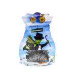 Weed Mylar Bag Food Storage Child Safety-Oriented 15x20cm Tamper-Proof