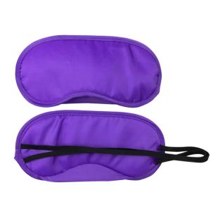 Wholesale Polyester 3D Sleeping Eye Mask Silk Screen Imprint Blackout Eye Covers from china suppliers