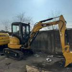 Good Condition Excavator Used Cat303 Used excavator Japanese Earthmoving Engine