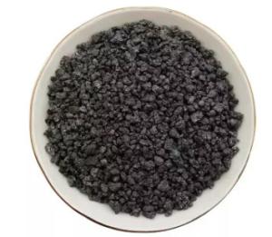 Wholesale 98.5% Fixed Carbon Low Sulfur Calcined Pet Coke (CPC) Of Carburizer Size 0-10mm from china suppliers