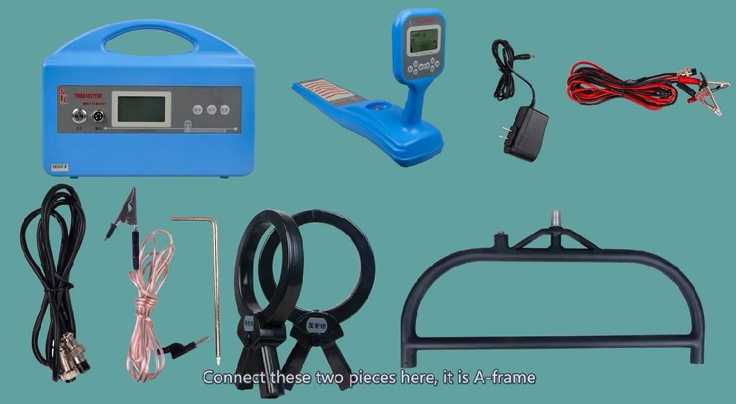 Xzh Test Manufacturer Electric Power Cable Path Meter Fault Locator Cable Pipeline Detector