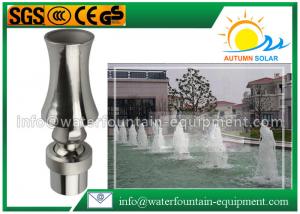 Ice Tower Cascade Water Fountain Nozzles Adjustable Lower Water Levels
