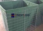 Perimeter Defensive Barrier Wall Security System Hesco Bastion