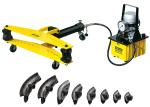 20 T Pressure Hydraulic Electric Hydraulic Pipe Bending Machine / Steel Pipe